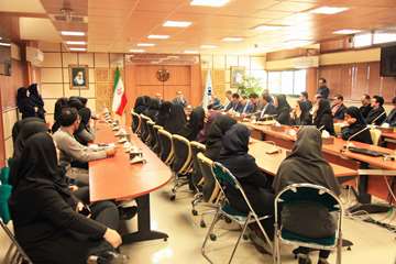 مراسم پایان سال معاونت توسعه